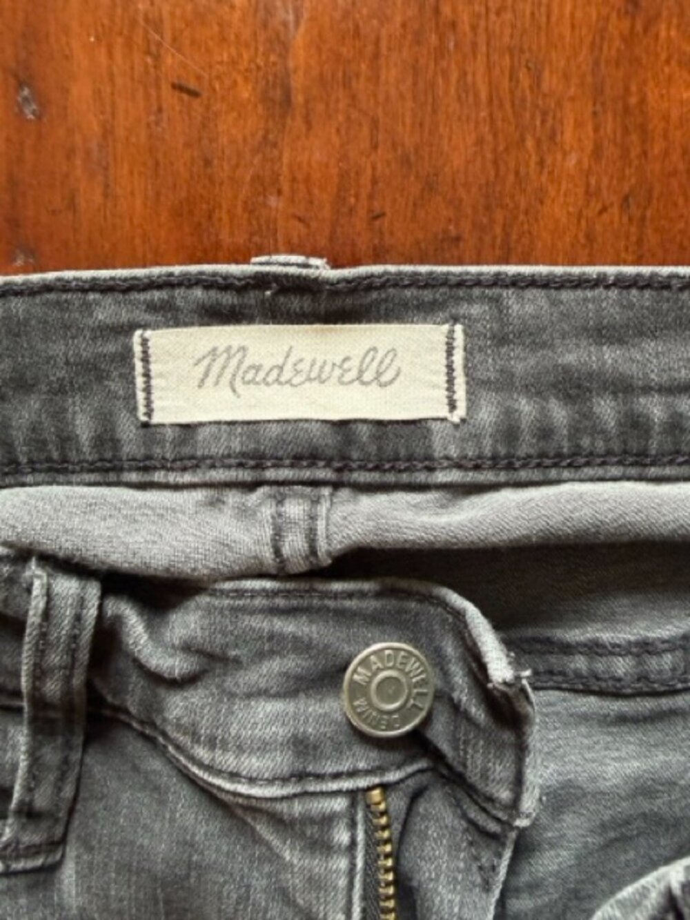 Madewell jeans - Cali Demi-Boot - size 26 - Picture 6 of 8